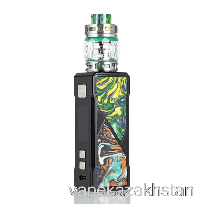 Vape Smoke FreeMaX MAXUS 100W Starter Kit Orange / Green